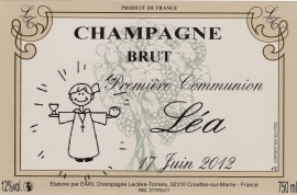 Champagne LECLERE-TORRENS - 