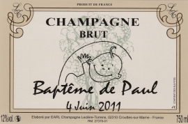 Champagne LECLERE-TORRENS - 