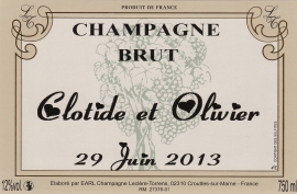 Champagne LECLERE-TORRENS - 