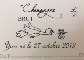 Champagne LECLERE-TORRENS - 