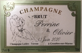 Champagne LECLERE-TORRENS - 