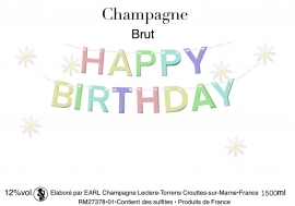 Champagne LECLERE-TORRENS - A. Happy B