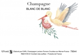 Champagne LECLERE-TORRENS - B.cygogne