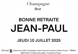 Champagne LECLERE-TORRENS - R. Simple