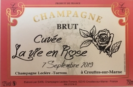 Champagne LECLERE-TORRENS - 