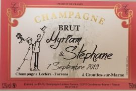 Champagne LECLERE-TORRENS - 