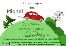 Champagne LECLERE-TORRENS - R. Voiture